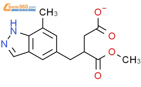 855776 47 5 BUTANEDIOIC ACID 7 METHYL 1H INDAZOL 5 YL METHYL 1