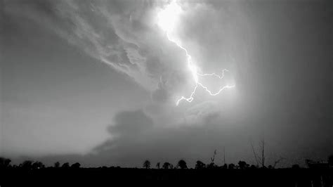 Lightning From A Tornado Warned Storm Near Antlers, Oklahoma Photograph by Ally White - Pixels