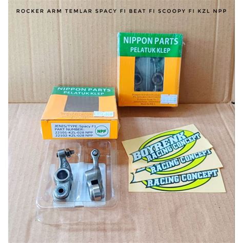 Jual Pelatuk Klep Templar Rocker Arm Beat Scoopy Spacy Fi Kzl Npp