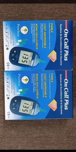 Acon 1 50 Mmol L On Call Plus Blood Glucose Monitoring For Hospital 7