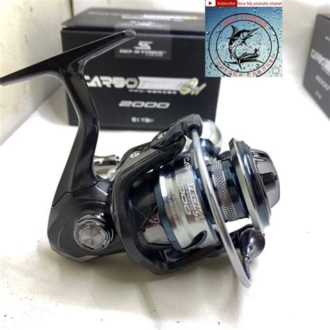 Jual Reel Power Handle Salt Water Go Strike Versus Carbotech Sw 1000