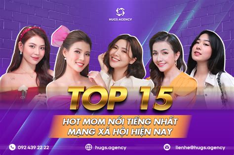 Top Nh Ng Hot Mom N I Ti Ng Nh T Mxh Hi N Nay