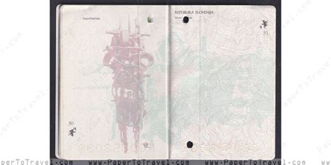 Page 30 And Page 31 Slovenia Passport 2002 — 2012