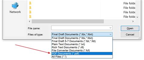 Can Final Draft 12 import a PDF? – Final Draft