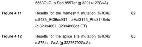 10 Identification and designation of BRCA2 | Download Scientific Diagram 