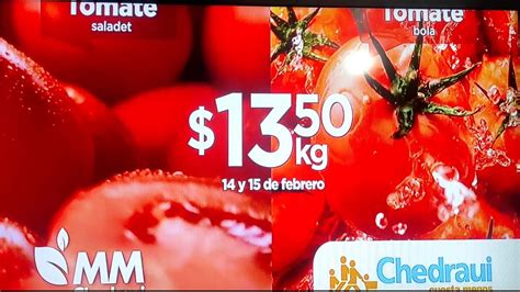 Ofertas Chedraui Martimi Rcoles De Frutas Y Verduras Y De Febrero