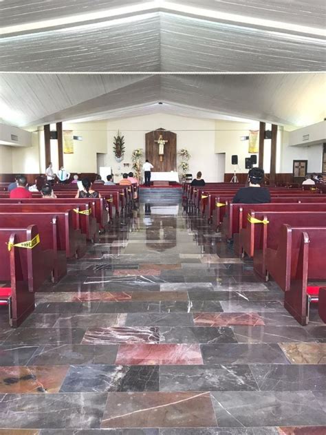 En Fotos As Era La Iglesia De Santa Cruz En Ciudad Madero Antes Del