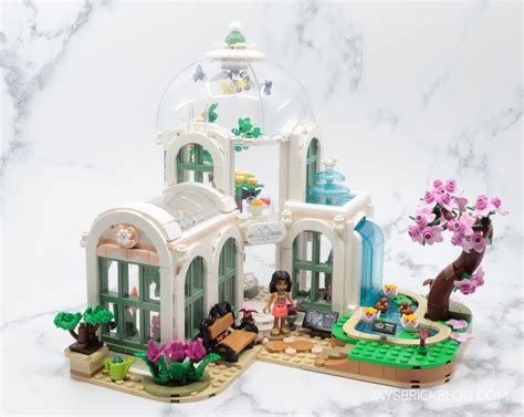 Review Lego 41757 Botanical Garden Jays Brick Blog