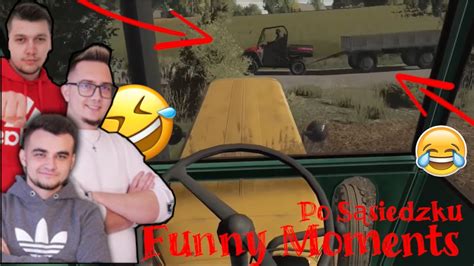 Funny Moments Po S Siedzku Farming Simulator Youtube