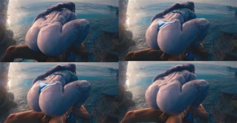 Overwatch Xxx Art Thick Hips Purple Skin Purple Body Big Breasts Bubble Ass Big Thighs