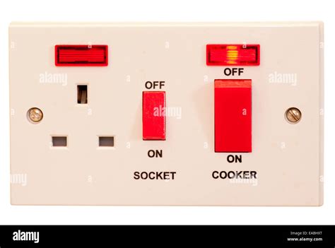 Cooker socket Cut Out Stock Images & Pictures - Alamy