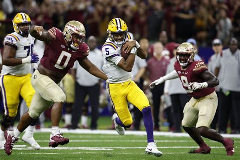 Lsu Tigers Vs Florida State Rivalry History