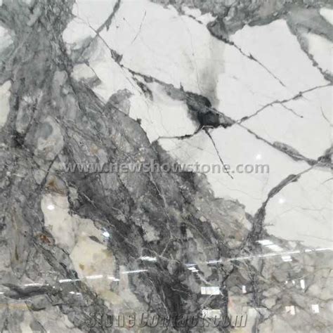 Invisible Blue Marble Slabs Tiles From China StoneContact