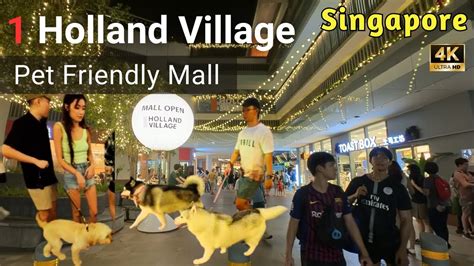 New The Best Pet Friendly Mall In Singapore One Holland Village