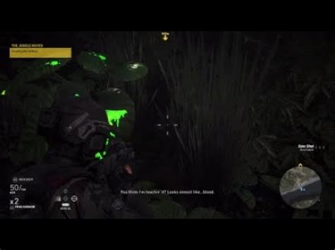 Ghost Recon Wildlands Predator Mission YouTube