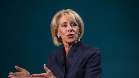 Betsy DeVos Ignored Her Own Department's Recommendation to Forgive ...