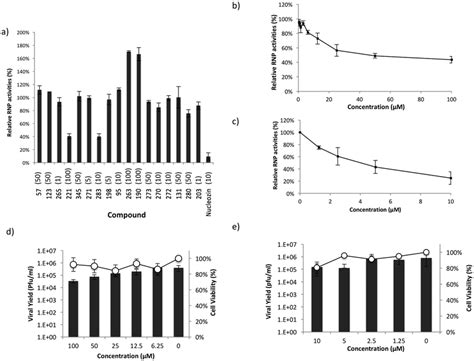 Evaluation of hit compounds. (a) 17 hit compounds obtained from SPR ... 
