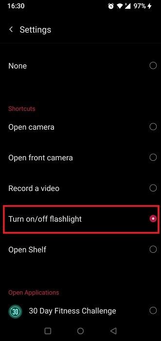 How To Turn Flashlight On And Off On Android Make Tech Easier