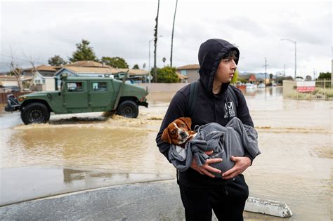 California’s Disastrous Flooding In Photos