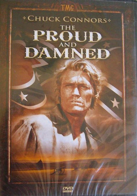 The Proud And The Damned Dvd Sealed Chuck Norris Cesar Romero