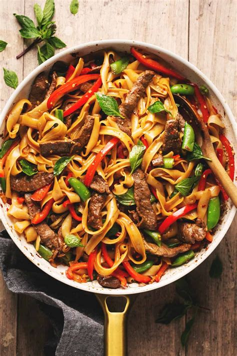 Thai Drunken Noodles An Outrageously Flavorful Stir Fry Recipe Artofit