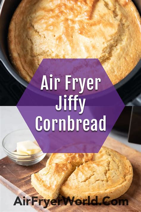 Air Fryer Jiffy Cornbread Recipe How To Make Easy Air Fryer World