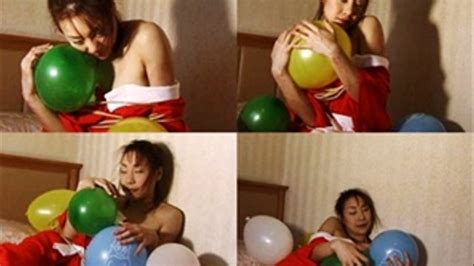 Rope Bound While Being Horny With Balloons YUD Part Faster