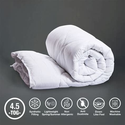 Super Soft Summer 45 Tog Duvet Home Store More