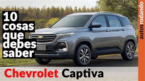 CHEVROLET CAPTIVA Turbo 2020 10 COSAS QUE DEBES SABER YouTube