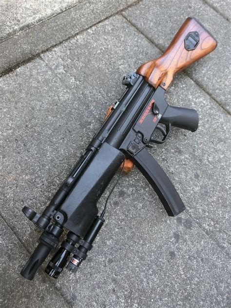 Wood Stock Mp5 Gunzone