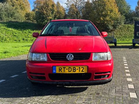 Volkswagen Polo Hatchback In Rood Gebruikt In Heerlen Voor