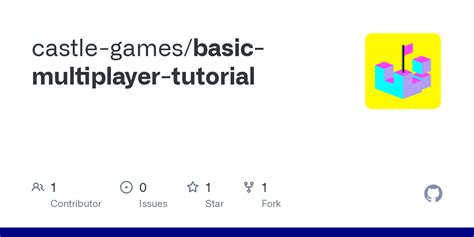 GitHub - castle-games/basic-multiplayer-tutorial