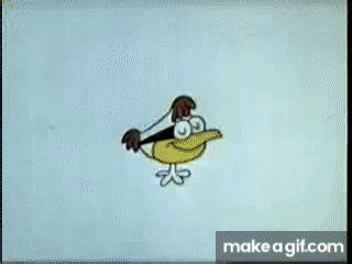 The Super Chicken Cartoon Theme Song on Make a GIF