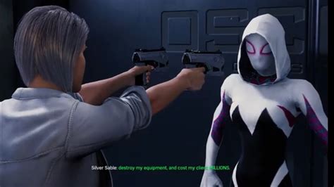 Spider Gwen Takes On The Demons Marvels Spider Man Remastered Pc Mod