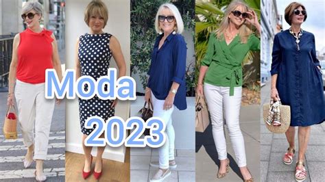 MODA 2023 PARA SEÑORAS LOOKS MODERNOS Y ELEGANTES PARA SEÑORAS DE 40