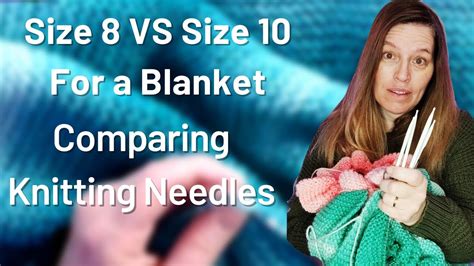 What Size Knitting Needles For A Baby Blanket At Freda Robert Blog