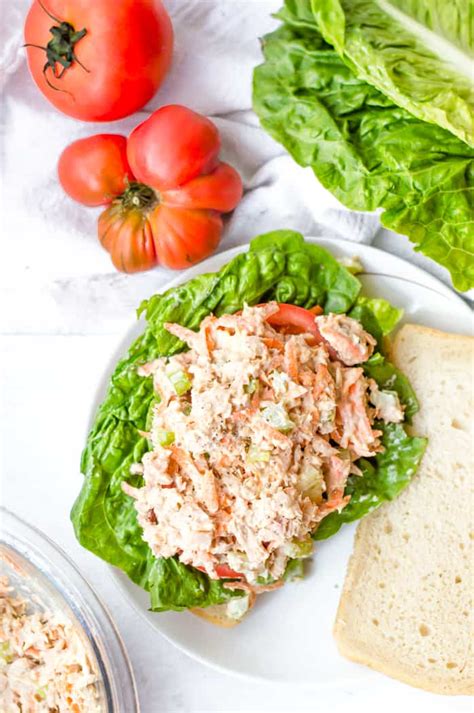 Healthy Tuna Salad With Added Veggies The Natural Nurturer