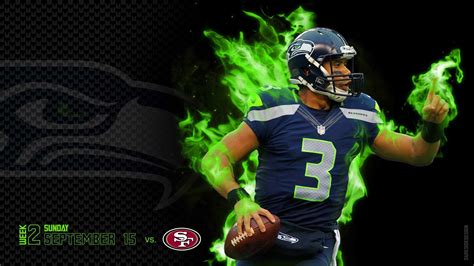 Russell Wilson Super Bowl Wallpaper