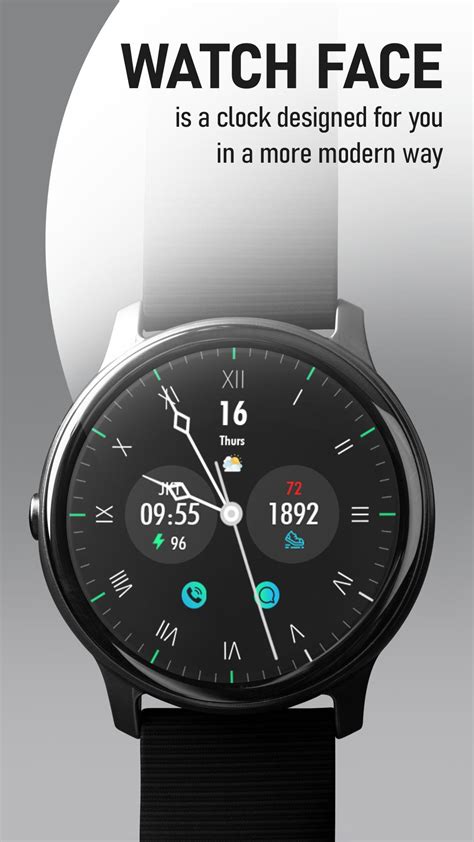 Black Analog Watch Face Apk For Android Download