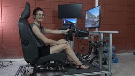 Lilac Takes The Simulator For A Spin Mp4 1080p The Pedal Laboratory Clips4sale