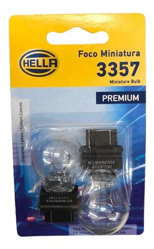 Set X Focos Hal Geno Hella Premium Bulbo Oem V W Meses