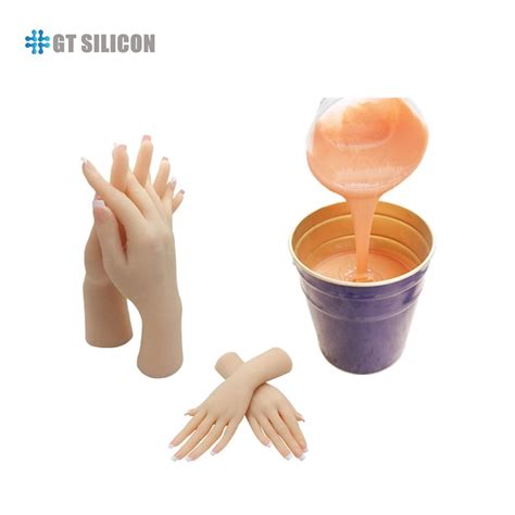 Medical Grade RTV 2 Artificial Organs Making Liquid Silicone Rubber