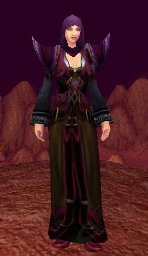 Twilight Cultist Robe Item Wotlk Classic