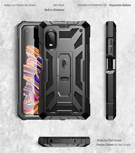 SPARTAN - 2020 SAMSUNG GALAXY XCOVER PRO CASE - Poetic Cases