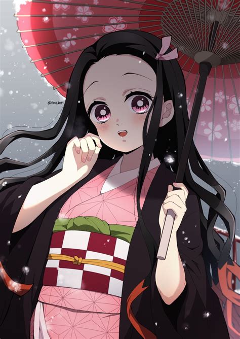 Kamado Nezuko Kimetsu No Yaiba Drawn By Porikmtpori Danbooru