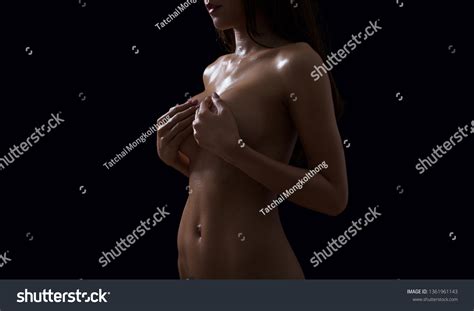 Beautiful Nude Woman Body Isolated On Stock Photo Shutterstock