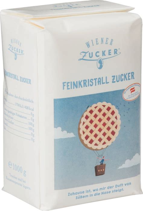 Wiener Zucker Fine Granulated Sugar 1 Kilogramm Piccantino Online