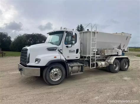 2018 Versamix 95 2018 Freightliner Concreteiron Classified Ads