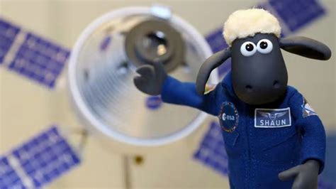 Shaun The Sheep Heads To The Moon On Nasas New Rocket Accompanied By