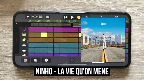 Ninho La Vie Qu On M Ne Instrumental Youtube